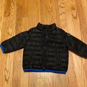 Lightweight Jacket. Baby Gap. Black & Blue. Toddler